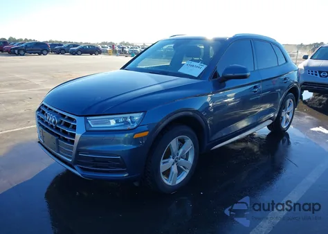 2018 Audi Q5 2.0T Premium/2.0T Tech Premium из США, поврежденный, VIN WA1ANAFY0J2013954